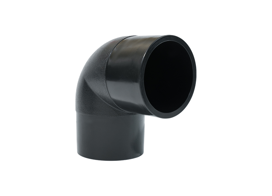 HDPE 90 fokos könyök