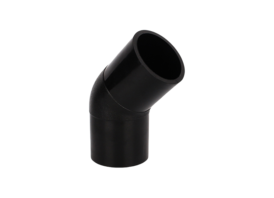 HDPE 45 fokos könyök