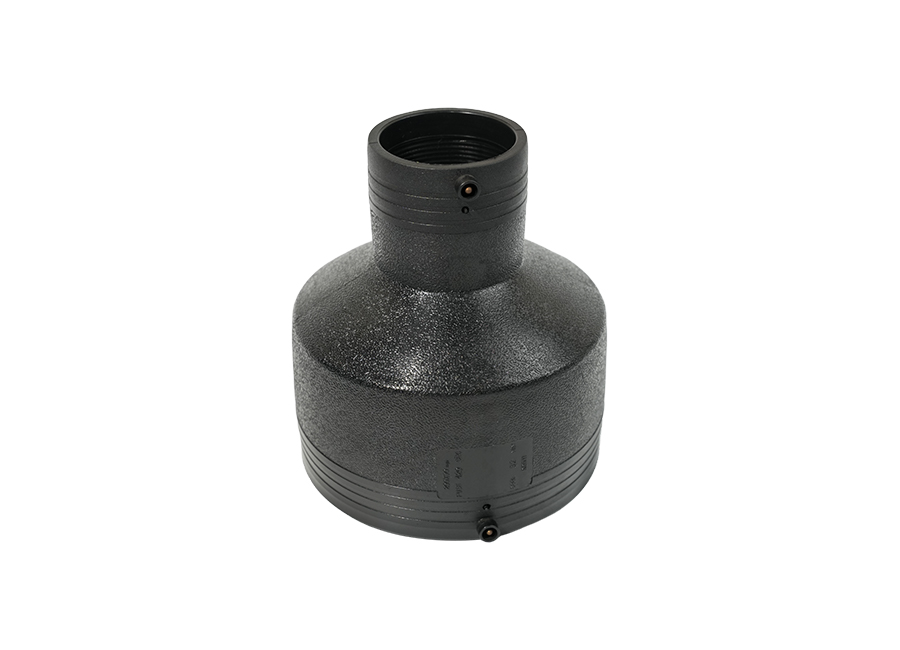 HDPE elektrofúziót csökkentő csatlakozó HDPE elektrofúziót csökkentő csatlakozó