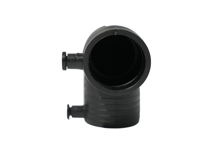 HDPE elektrofúziós 90 fokos könyök HDPE elektrofúziós 90 fokos könyök
