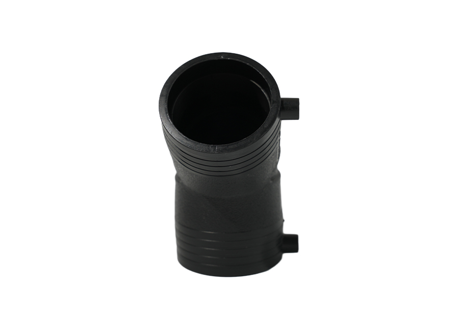 HDPE elektrofúziós 45 fokos könyök HDPE elektrofúziós 45 fokos könyök