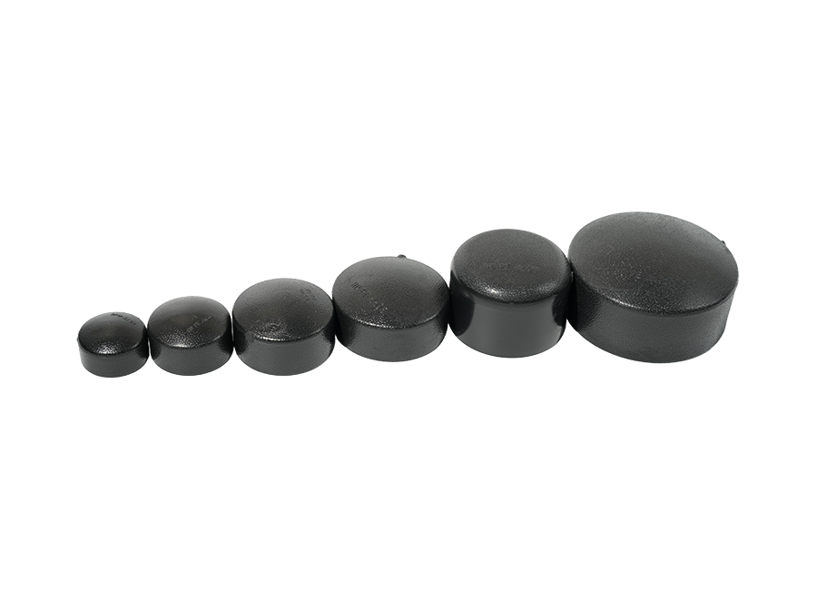 HDPE végzáró sapkák HDPE végzáró sapkák