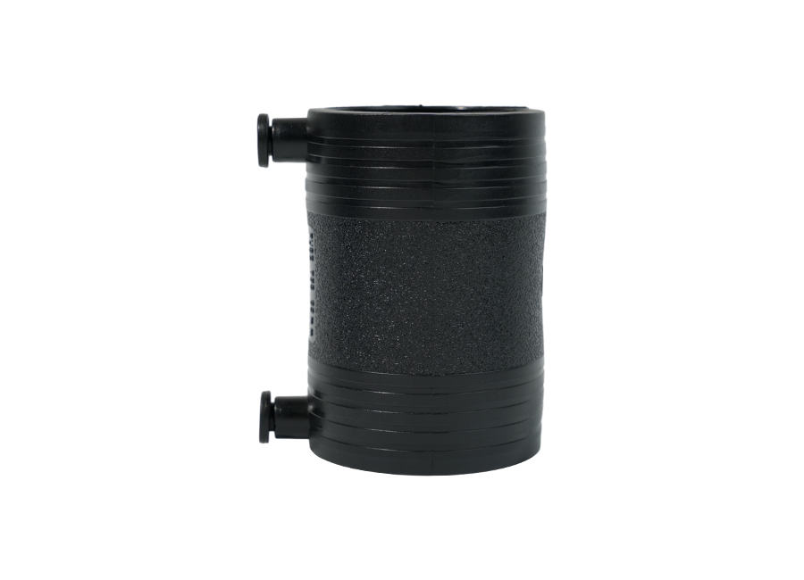 HDPE elektrofúziós csatlakozó HDPE elektrofúziós csatlakozó