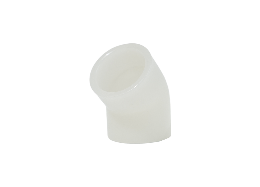 PVDF 45 fokos könyök