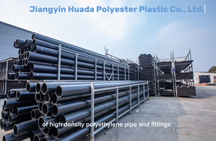 HDPE cső