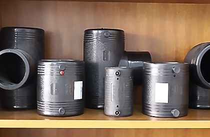Elektrofúziós szerelvények