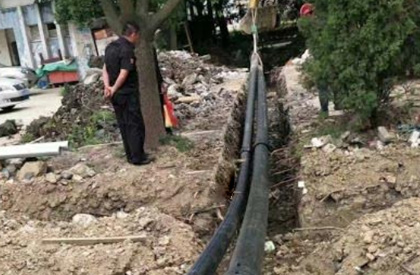 Dróthálós csőszerelés