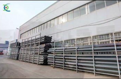 HDPE csőgyári terület