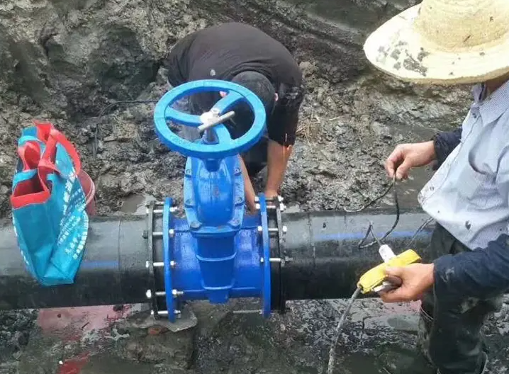 PE csőszerelvények kiválasztása és műszaki elemzése Xu Xiake Town, Jiangyin szennyvízkezelési projektjében